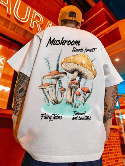 Stussy prettyyyyy Long Sleeve Shroom