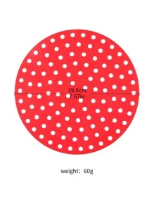 1入組矽膠不粘烘烤簡約黑色矽膠糕點烤墊適用於烘烤 - 黑色 - 查看 2