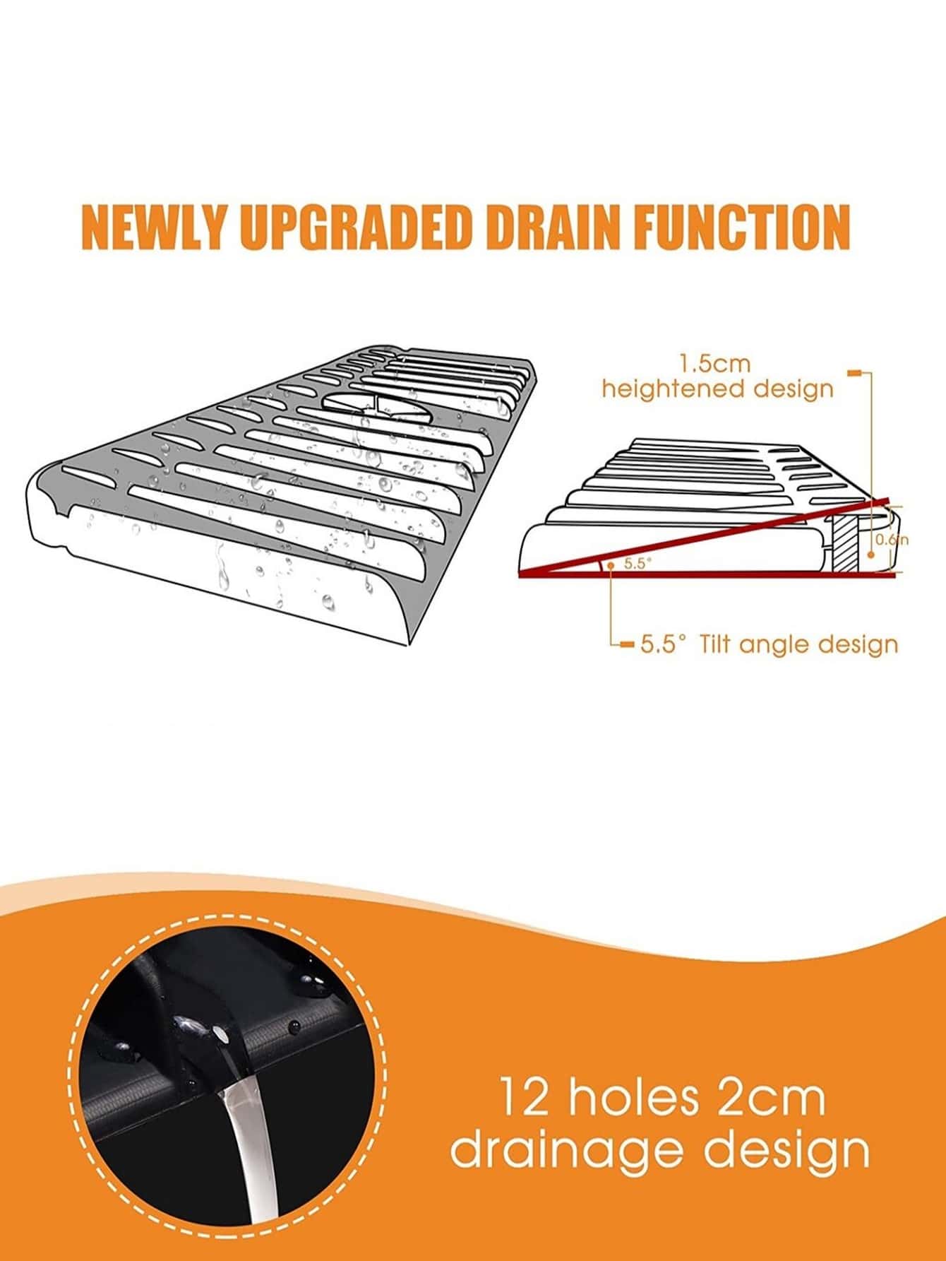 1pc Kitchen Sink Splash Guard, Kitchen Guard For Faucet, Kitchen Splash