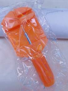 SUNLIFEX 男士圓形指針日期石英手錶帶工具 - 金色 - 查看 5