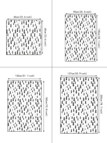 1入組豪華家居裝飾桌布，餐廳流蘇桌布 - 駝色 - 查看 2