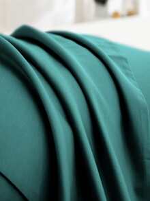 1入組素色枕套不附帶枕芯 - 綠色 - 查看 6