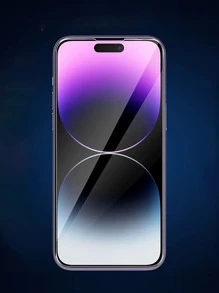 2入組鏡頭保護貼和 1入組透明手機殼和 2入組螢幕保護貼相容 iPhone 15/15Pro/15Plus/15Promax - 無色 - 查看 2