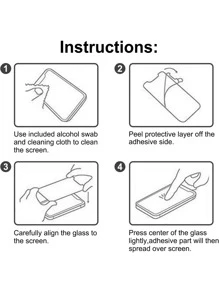 1 件防窥屏幕保护膜适用于 iPhone，私人屏幕保护膜适用于 iPhone 16/16 Plus/16 Pro/16 Pro Max/15/15Pro/15Plus/15Promax - 黑色 - 查看 5