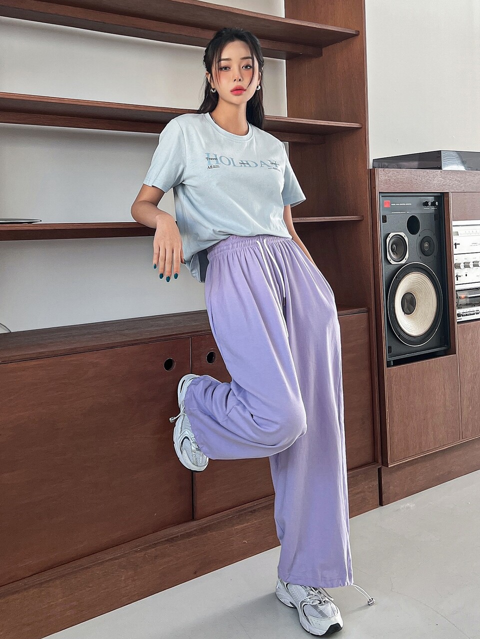 Letter Graphic Tee