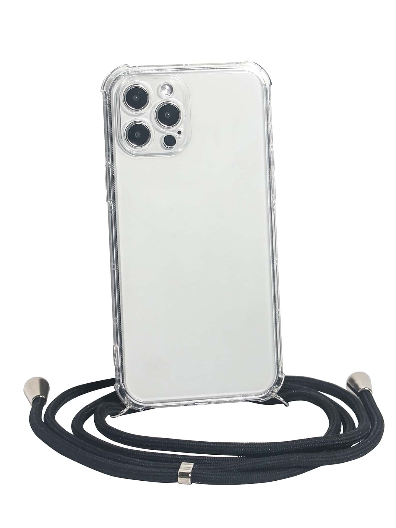 ốp lưng điện thoại trong suốt có dây buộc - Trong sáng - Xem 1