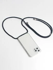 ốp lưng điện thoại trong suốt có dây buộc - Trong sáng - Xem 2