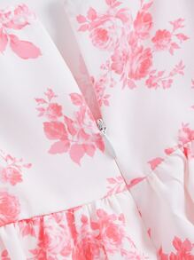 SHEIN MOD 印花洋裝 - 彩色 - 查看 5