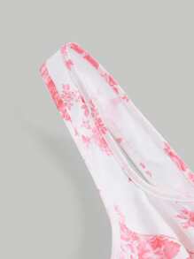 SHEIN MOD 印花洋裝 - 彩色 - 查看 4