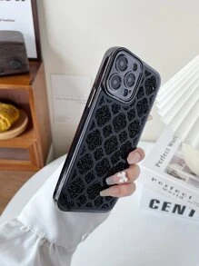 ốp lưng điện thoại đính đá - Nhiều màu - Xem 2