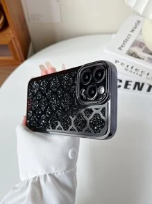 ốp lưng điện thoại đính đá - Nhiều màu - Xem 3