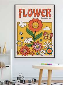 1 PMMA Tự Làm Tranh Gắn Đá Không Có Khung, phim Hoạt Hình Hoa Văn Hướng Dương Hình Chữ Nhật Tự Làm Kim Cương Unframed Tranh Cho Trang Trí Nhà - Nhiều màu - Xem 4