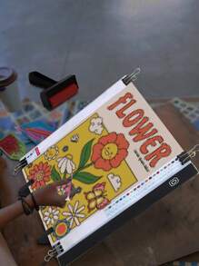 1 PMMA Tự Làm Tranh Gắn Đá Không Có Khung, phim Hoạt Hình Hoa Văn Hướng Dương Hình Chữ Nhật Tự Làm Kim Cương Unframed Tranh Cho Trang Trí Nhà - Nhiều màu - Xem 5