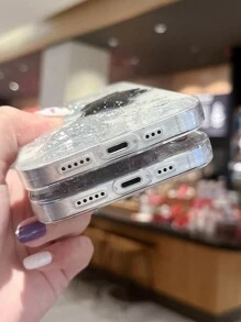 Ốp điện thoại trong suốt họa tiết ngôi sao - Trong sáng - Xem 5