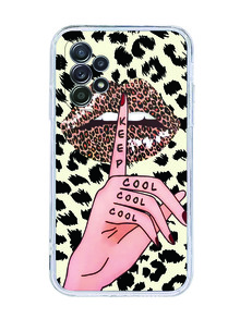 豹纹唇形手机壳，兼容 15/15 Plus/15 Pro/15 Pro Max，国际版，非国内版 - 彩色 - 查看 5