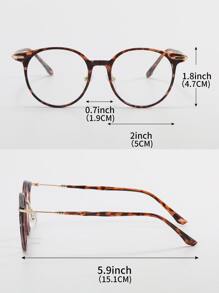 Kính mắt gọng đồi mồi - Nhiều màu - Xem 5