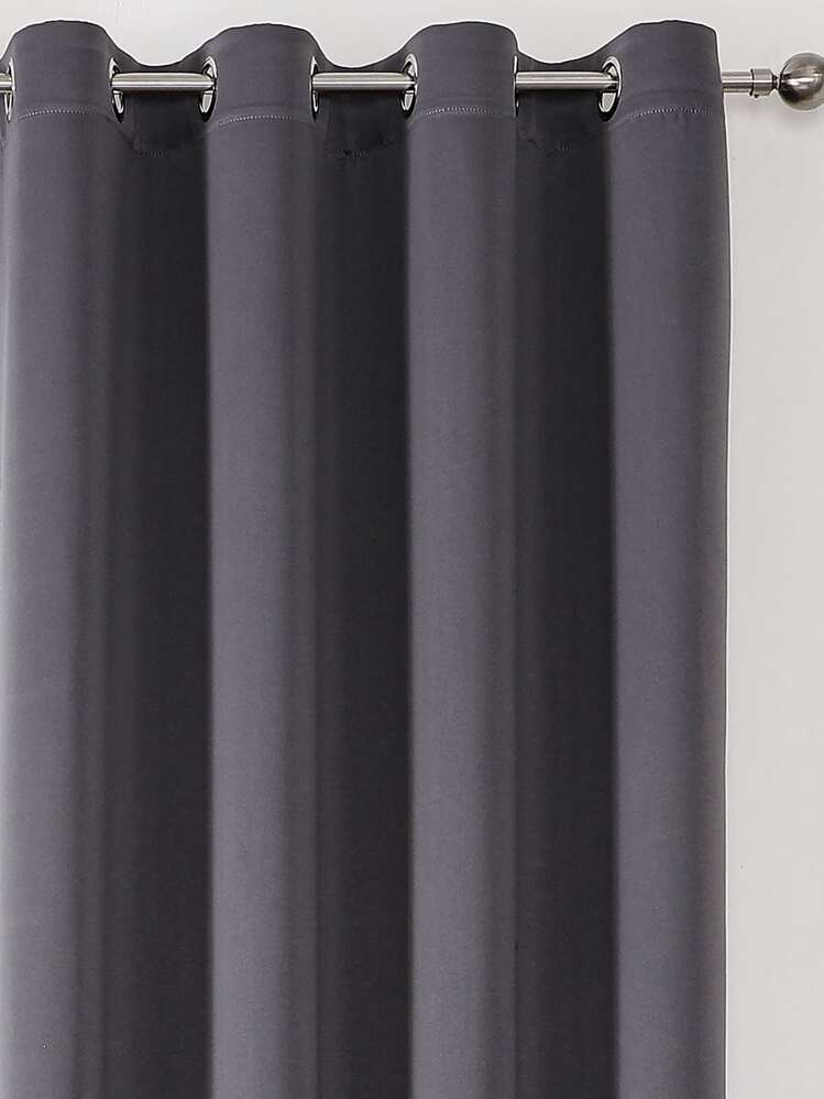 Tende Oscuranti Metallizzate Argento 2 Pannelli - Termiche E Isolanti 132x160 Cm - Con Occhielli Per Camera E Soggiorno