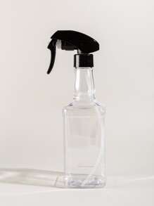 Fashion Design Hair Salon Haircut Watering Can High Pressure Fine Mist Hydrating Watering Can Household Watering Spray Bottle Haircut Gardening Watering Can 600ml 1 Transparent Color - Black - View 2