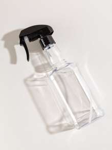 Fashion Design Hair Salon Haircut Watering Can High Pressure Fine Mist Hydrating Watering Can Household Watering Spray Bottle Haircut Gardening Watering Can 600ml 1 Transparent Color - Black - View 5