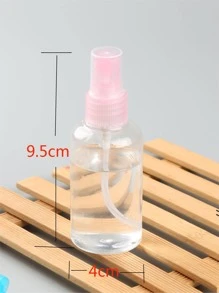 1pc Clear Random Spray Bottle - Multicolor - View 3