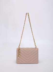 Túi vai - Màu Khaki - Xem 4