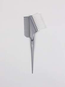 3pcs Dye Brush,3pcs Plastic Reusable Washable Durable Hair Coloring Tool/Hair Dye Brush For Salon For Hair Styling For Dyeing Hair For All Hair Types - Grey - View 2