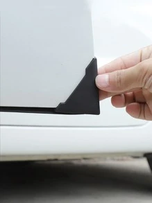 2pcs Car Door Corner Anti-collision Sticker