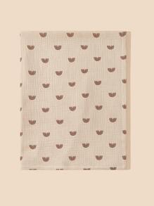 1 件婴儿彩虹图案襁褓毯爱情人节 - 彩色 - 查看 3