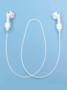 1入組矽膠耳機防丟繩索 - 白色 - 查看 1