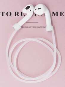 1入組矽膠耳機防丟繩索 - 白色 - 查看 2