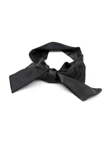 Solid Costume Eye Shield - Black - View 2