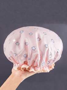 1 Gói 2 Lớp Chống Thấm Nước Cho Đầu Vòi Hoa Sen Và Bồn Tắm Trang Trí Phòng Tắm Trang Trí Mùa Thu - Hồng - Xem 1