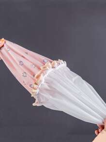 1 Gói 2 Lớp Chống Thấm Nước Cho Đầu Vòi Hoa Sen Và Bồn Tắm Trang Trí Phòng Tắm Trang Trí Mùa Thu - Hồng - Xem 3