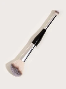 2-In-1 Dual Head Contour Brush,Foundation Brush,Concealer Brush,Blush Brush,Contour Brush,Blush Brush,Bronzer Brush,Powder Brush,Foundation Brush,Blush Brush - Black - View 4