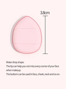 MAANGE 5 Mini Kích Thước Ngón Tay Bộ Bông Trang Điểm Mút Trang Điểm Kem Nền Che Khuyết Điểm Chi Tiết Bông Phấn Mỹ Phẩm Chuyên Nghiệp Đệm Puff Dụng Cụ Trang Điểm - Hồng - Xem 5