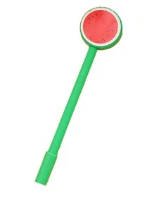 2 piezas Pluma de gel sandía - Verde Oscuro - Ver 1