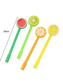 2 piezas Pluma de gel sandía - Verde Oscuro - Ver 5