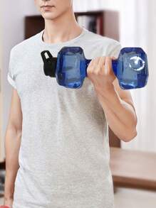 1入組注水力量訓練啞鈴 - 藍色 - 查看 1