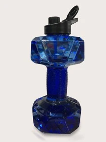 1入組注水力量訓練啞鈴 - 藍色 - 查看 2