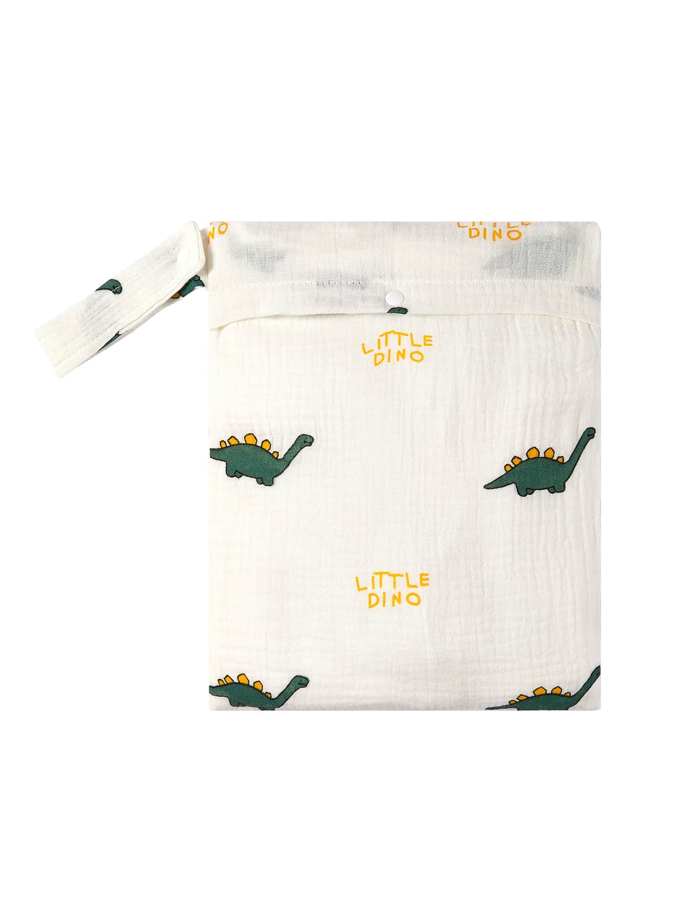 1入組恐龍圖案嬰兒尿布收納袋 - 彩色 - 查看 1