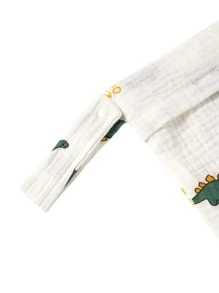 1入組恐龍圖案嬰兒尿布收納袋 - 彩色 - 查看 4