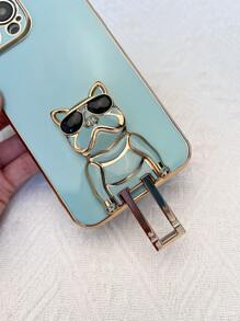 perro Funda para móvil con invisible Soporte - Verde - Ver 5