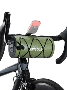 NEWBOLER Túi đựng xe đạp chống nước 1 x 2.5L - xanh quân đội - Xem 1