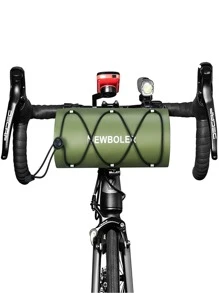 NEWBOLER Túi đựng xe đạp chống nước 1 x 2.5L - xanh quân đội - Xem 2