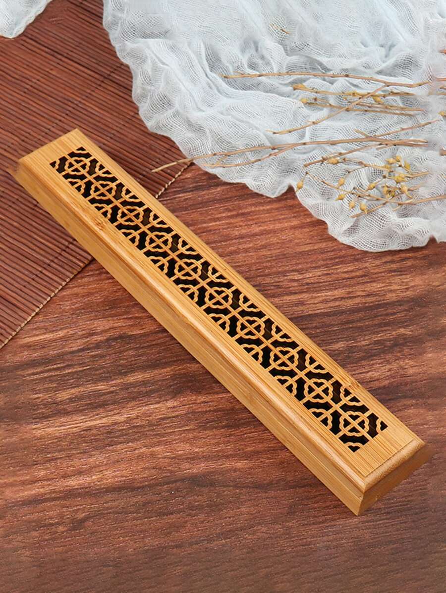 1入組幾何樣式鏤空復古竹子適用於家庭