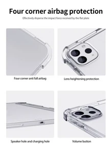 宇航員圖案保護套適用於iPad - 彩色 - 查看 3