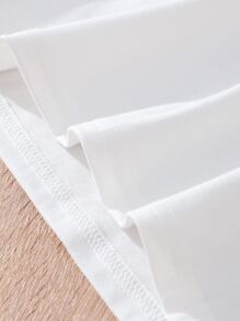 Girls Butterfly & Floral Print Tee - White - View 6