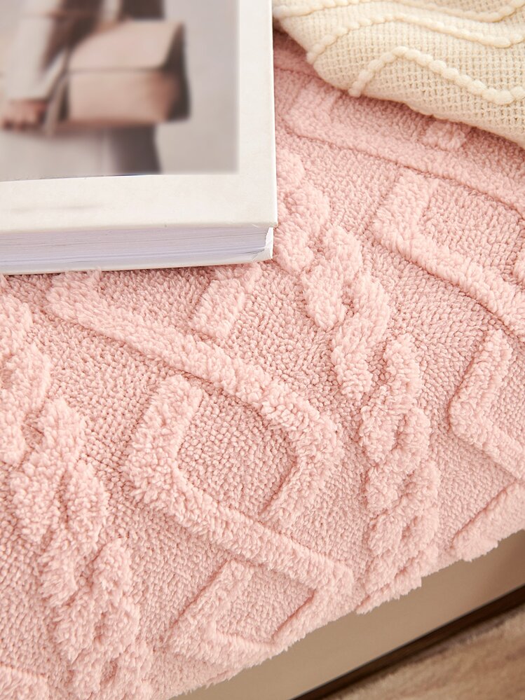 1 ชิ้น ผ้าคลุมเบาะโซฟาลายแจ็คการ์ด กันลื่น ทนกับฤดูหนาว อบอุ่น ผิวนุ่ม เป็นมิตรกับผิวหนัง ป้องกันสัตว์เลี้ยง ยืดหยุ่น สีพื้นทนต่อรอยขีดข่วน เหมาะสำหรับโซฟาองค์ประกอบ L และโซฟา 1/2/3/4 ที่นั่ง (ชิ้นเดียว) - สีชมพู - ดู 8