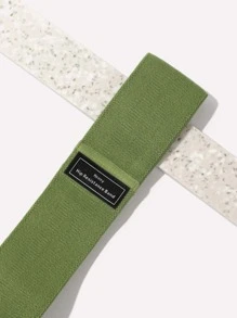 LEMONFIT運動臀部環形阻力彈力帶 - 綠色 - 查看 5