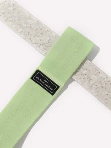 LEMONFIT運動臀部環形阻力彈力帶 - 綠色 - 查看 7